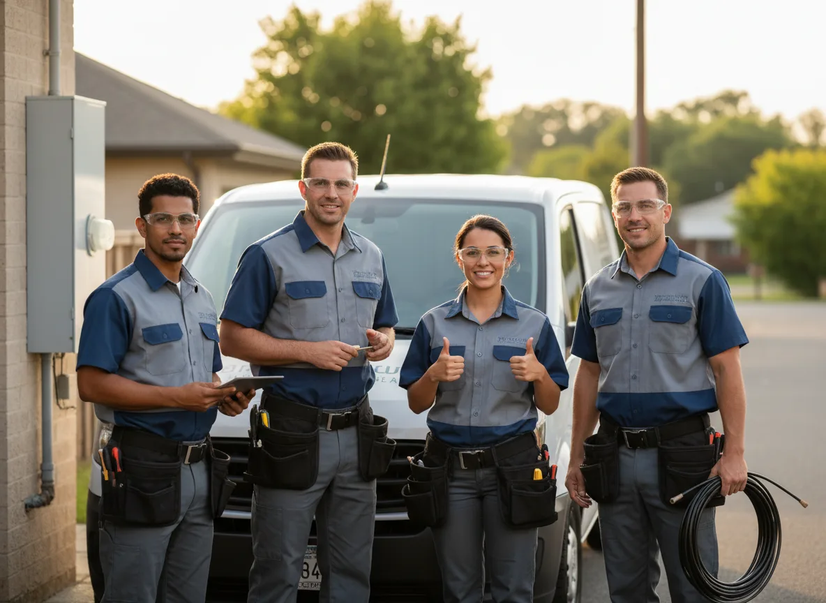 Residential electrical contractor serving homeowners in Andover, KS